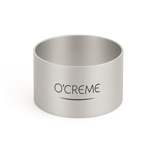 Stainless Steel Cake Ring Mold for Baking & Mousse