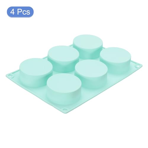 4pcs Silicone Muffins Pan (4 Count)