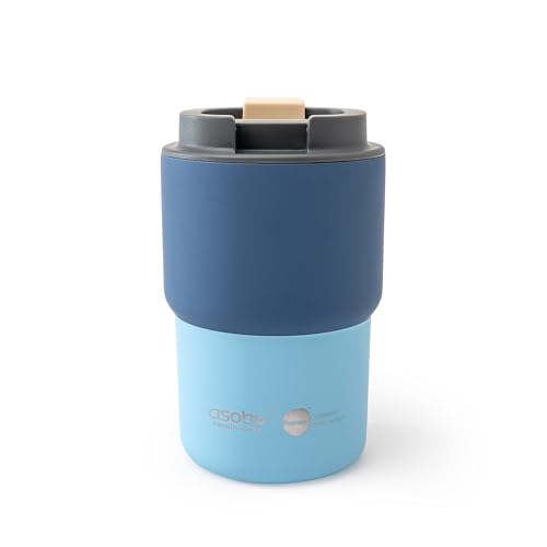 Ultimate Stainless Steel Ceramic Inner Coating Coffee Mug with Double Walled Copper Lining Insulation (12 Count)