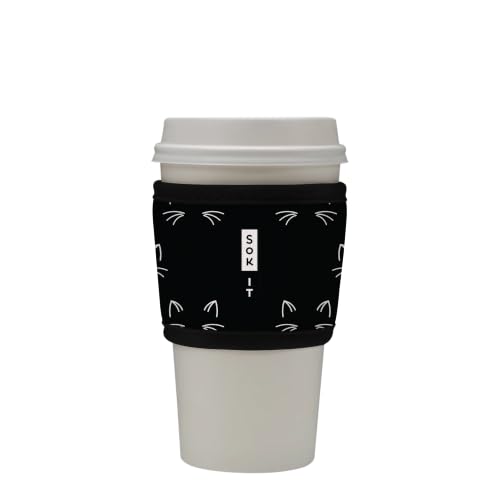 HotSok Coffee & Tea Reusable Insulated Neoprene Cup Sleeve