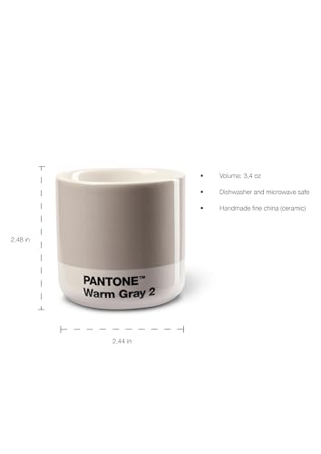 Copenhagen Design Pantone Macchiato Cup