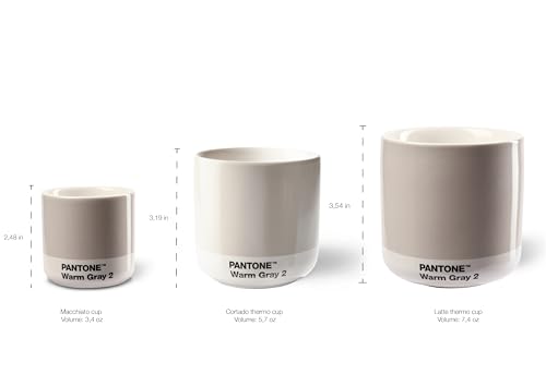 Copenhagen Design Pantone Latte Cup (4 Count)