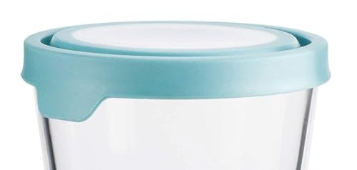 Trueseal Glass Food Storage Container with Airtight Lid