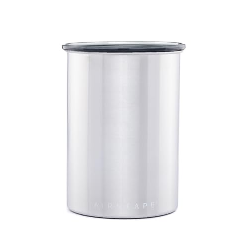 Airscape Stainless Steel Coffee Canister