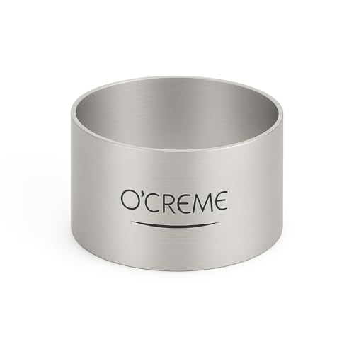 Cake Ring Sturdy Stainless Steel Round Mousse Cake Ring Mold for Baking