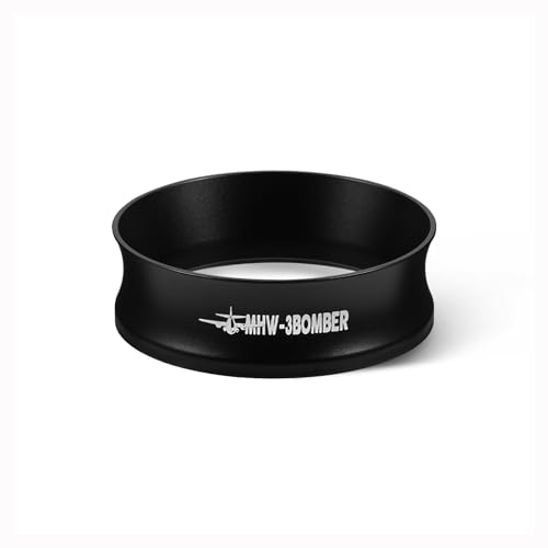 58mm Espresso Dosing Funnel Magnetic Coffee Dosing Ring Portafilter Funnel Barista Tools Compatible with 58MM Portafilter DR5546B
