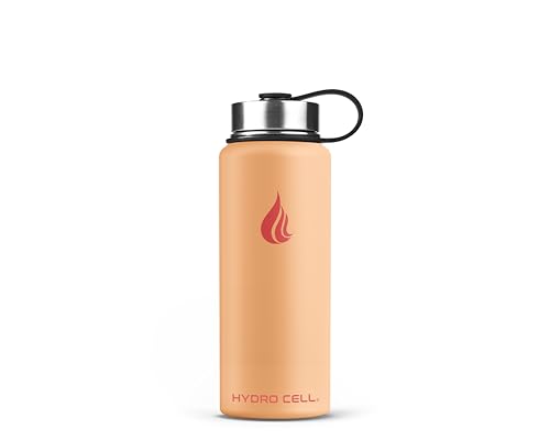 Stainless Steel Insulated Water Bottle with Straw