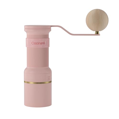 ESSENCE GO B38 Ultra Manual Coffee Grinder Capacity 30g
