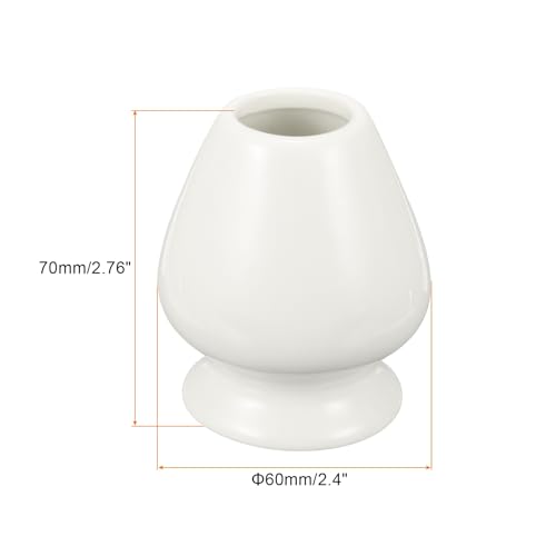 Ceramic Chasen Stand 70mm Matcha Whisk Holder Teas Set Whisks Stand Traditional Matcha Tea Chasen Holder Tea Set Accessories for Tea Tasting