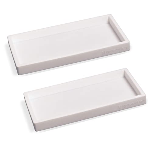 Countertop & Vanity Silicone Tray (2 Count)