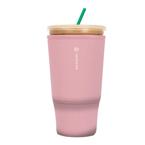 JavaSok Iced Coffee & Cold Soda Insulated Neoprene Cup Sleeve