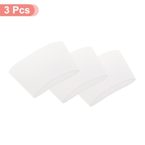 3Pcs Coffee Cup Sleeve Silicone Non (4 Count)