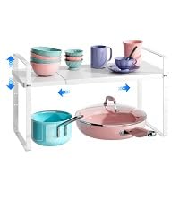 Expandable Cabinet Shelf Organizer