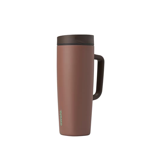 SmoothSip Slider Stainless Steel Insulated Travel Mug with Handle