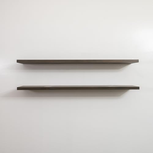 URBANDI Rustic Floating Shelves (2 Count)