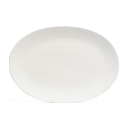 over&back Coupe Stoneware Serving Platter