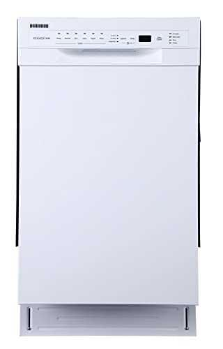 BIDW1802WH 18 Inch Wide 8 Place Setting Built