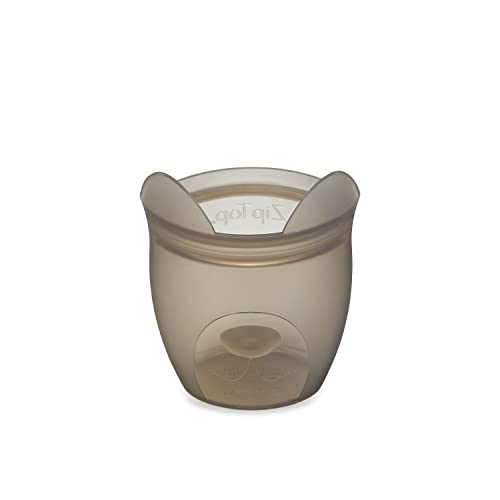 Reusable 100% Silicone Baby + Kid Snack Containers (4 Count)