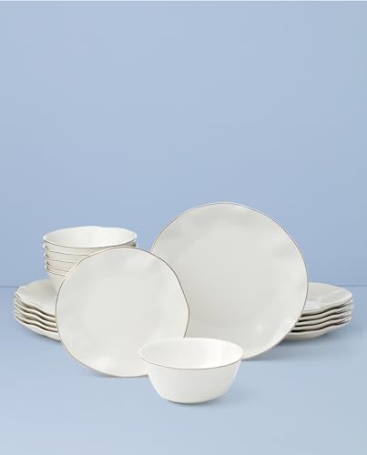 Blue Bay White Porcelain 18 (18 Count)