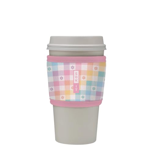 HotSok Coffee & Tea Reusable Insulated Neoprene Cup Sleeve