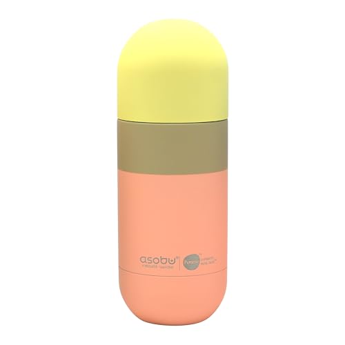 Orb Stainless Steel Double Wall Insulated Travel Water Bottle 14 Ounce