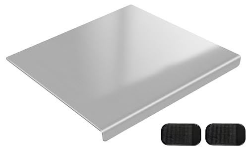 Large Stainless Steel Cutting Board for Kitchen (2 Count)