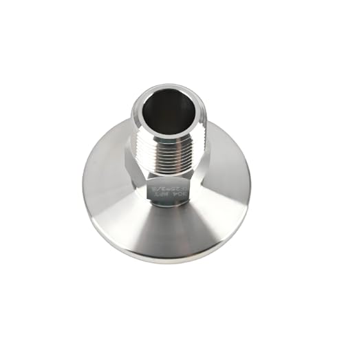 SS304 KF25 NPT Male Adaptor thread 3