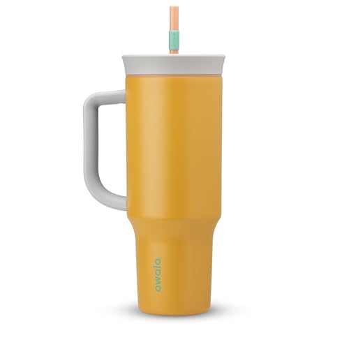 Tumbler Stainless Steel Water Bottle 40 oz Tropical
