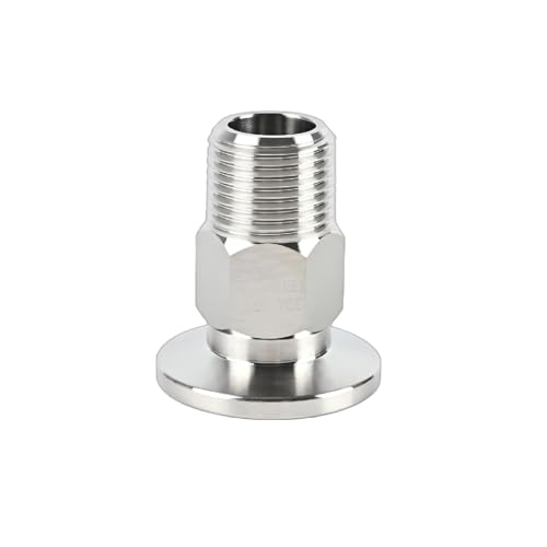 SS304 KF16 NPT Male Adaptor thread 3