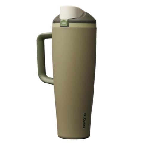 FreeSip Tumbler Stainless Steel Water Bottle 40 oz Off Road