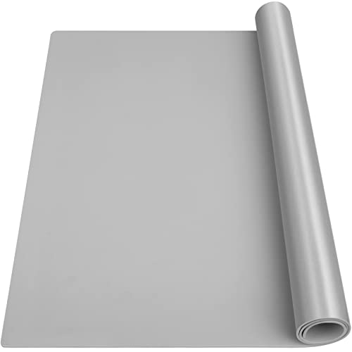 Silicone Mat Heat Resistant Mats for Countertop (48 Count)