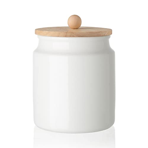 Sweejar 28 Fl oz Ceramic Kitchen Canisters (28 Ounce)
