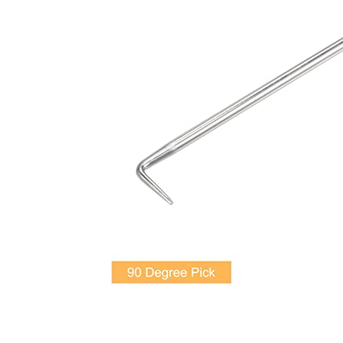 90 Degree Pick Hook 9.84" Puller Remover Removal Tool for Oil Seal