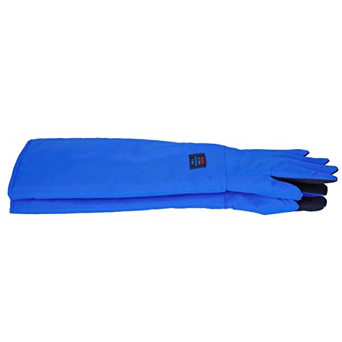 Cryogenic Gloves Low Temperature LN2 Liquid Nitrogen Protective Gloves Cold Storage Safety Frozen Gloves