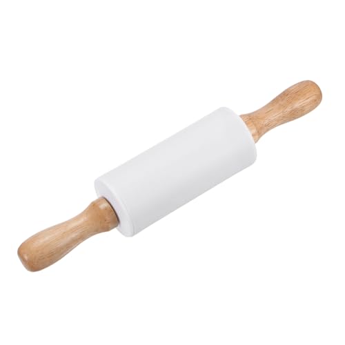 Silicone Rolling Pins for Baking 9.25 Inch Non