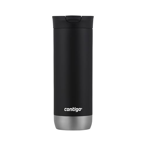 Huron Vacuum Insulated Stainless Steel Travel Mug