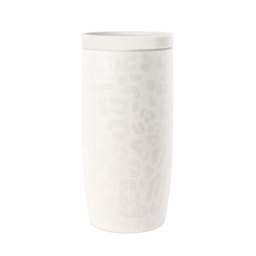 Insulated Travel Coffee Mug 360° Lid