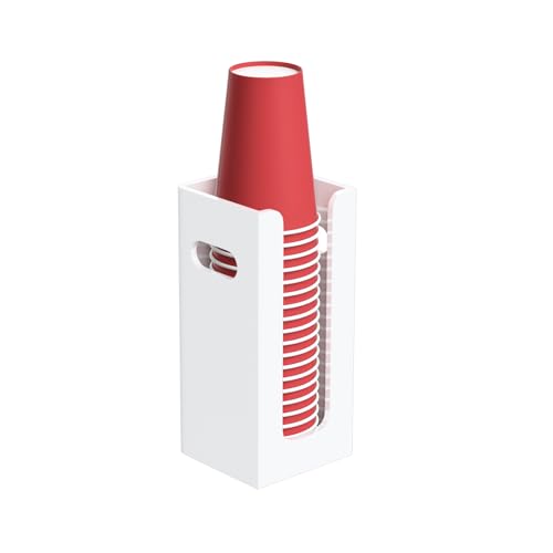 Disposable Coffee Cup Dispenser with Handles