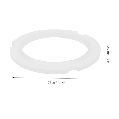 Silicone Replacement Gasket Seal Rings for Coffee Machines Espresso Maker Accessory for Sealing and Longevity Enhancement Brewing Equipment