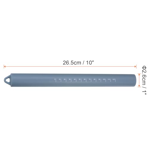 Silicone Rolling Pin 10" Silicone Surface Non