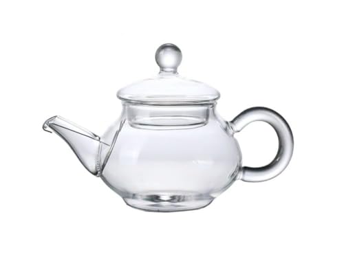Mini Tea Pot Glass Teapot Small Tea Kettle for One person use