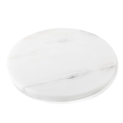 African Round Marble Cutting Board for Kitchen