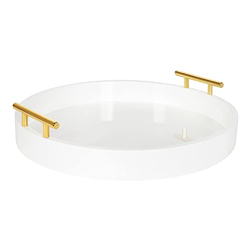 Lipton Modern Round Tray
