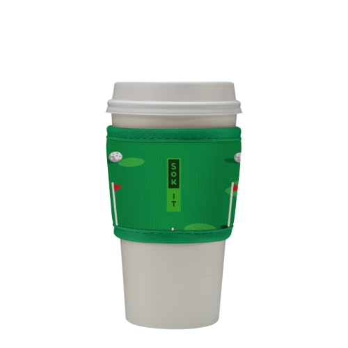 HotSok Coffee & Tea Reusable Insulated Neoprene Cup Sleeve