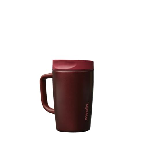 SmoothSip Slider Stainless Steel Insulated Travel Mug with Handle