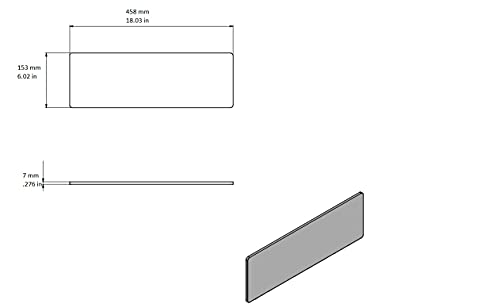 18" x 6" Premium Tamping Mat