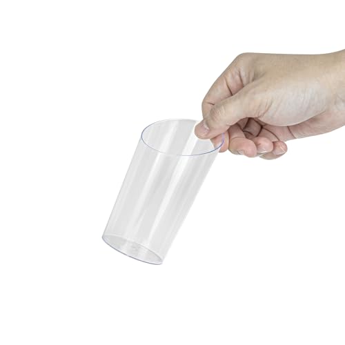 5 Ounce Mini Dessert Cups 100 Disposable Parfait Cups (100 Count)
