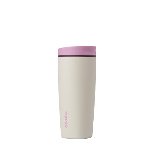 SmoothSip Slider Insulated Stainless Steel Coffee Tumbler