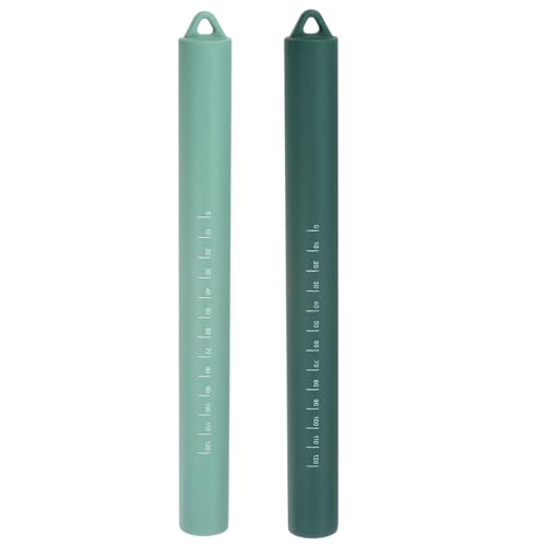 2pcs Silicone Rolling Pin 10