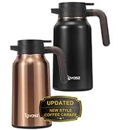 2 PCS Thermal Coffee Carafe 70 oz (2 Count)